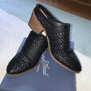 Woven Mules